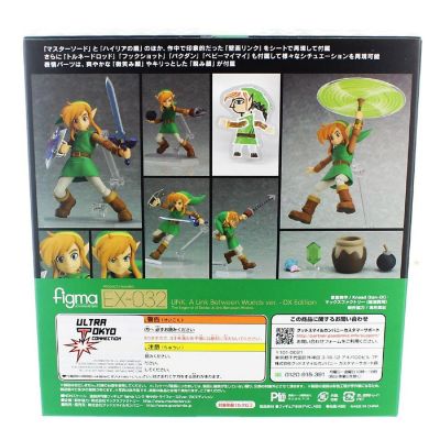 Legend of Zelda: A Link Between Worlds 4.5" Link Figma Figure (Deluxe Version) Image 1
