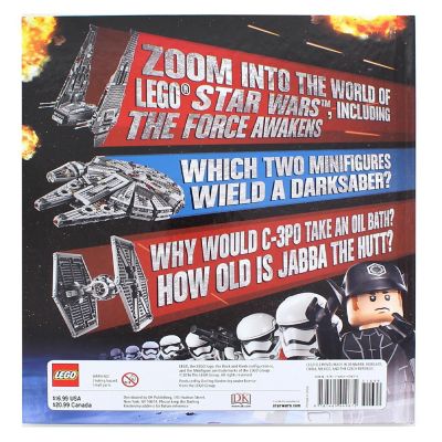 LEGO Star Wars Chronicles of the Force Hardcover Book Image 1