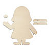 Leisure Arts Wood Gnome Kit Basics - Girl Image 2