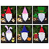 Leisure Arts Wood Gnome Kit - Celebrate The Holidays, Boy Gnome Image 4