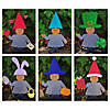 Leisure Arts Wood Gnome Kit - Celebrate The Holidays, Girl Gnome Image 4