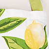 Lemon Bliss Print Chef Apron Image 4