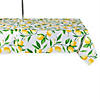Lemon Bliss Print Outdoor Tablecloth With Zipper 60X84 Image 1