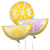 Lemonade Party 11 1/2" - 20 1/4" Mylar Balloons - 3 Pc. Image 1