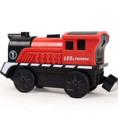 Leo & Friends Battery Powered Engine Railway Image 1