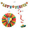Let&#8217;s Fiesta Room Decorating Kit - 19 Pc. Image 1