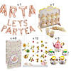 Let&#8217;s Partea Party Decoration Kit - 95 Pc. Image 1