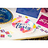 Let&#8217;s Party Pastel Watercolor Dessert Plate - 8 Ct. Image 1