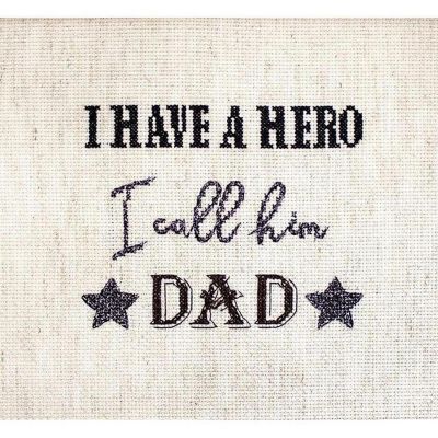 LetiStitch Counted Cross Stitch Kit Father's day gift Leti933 Image 1