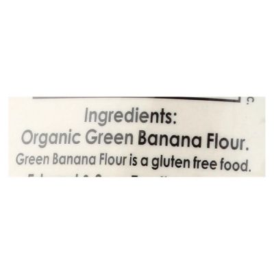 Let's Do Organic Organic Flour - Green Banana - Case of 6 - 14 oz Image 1