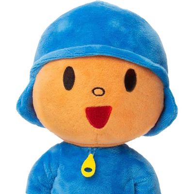 Let's Go Pocoyo Kids Show Character Officially Licensed Plush Doll 12" Mighty Mojo Image 1
