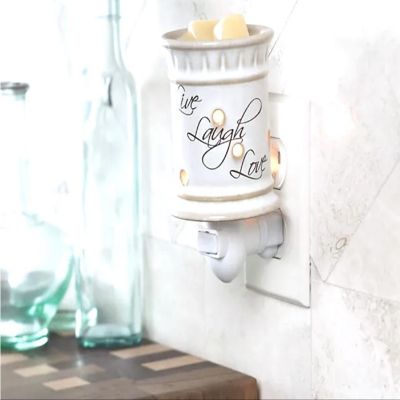 Lexi Home Wax Warmer Plug In with 3 Scented Wax Image 1