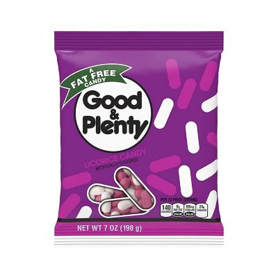 Licorice Chewy Candy, Fat Free, 7 oz (Case of 12) Image 1