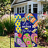 Life is Better in Flip Flops Outdoor Summer Garden Flag 18" x 12.5" Image 2
