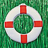 Life Preserver Wall Decorations - 3 Pc. Image 1