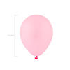 Light Pink 5" Latex Balloons - 24 Pc. Image 1