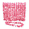 Light Pink Plastic Leis - 12 Pc. Image 1