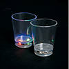 Light-Up BPA-Free Plastic Shot Glasses - 6 Ct. Image 1