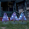 Light-Up Ghost Yard Stakes Halloween Decorations Image 1