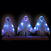 Light-Up Ghost Yard Stakes Halloween Decorations Image 1