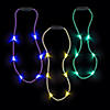 Light-Up Mardi Gras Beaded Necklaces - 6 Pc. Image 1