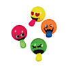 Light-Up Pop-Out Tongue Bouncy Balls - 12 Pc. Image 1