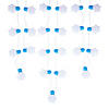 Light-Up Snowflake Necklaces - 6 Pc. Image 1
