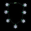 Light-Up Snowflake Necklaces Image 1