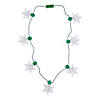 Light-Up Snowflake Necklaces Image 2