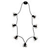 Light-Up Spider Necklaces - 6 Pc. Image 1