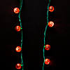 Light-Up String of Jack-O&#8217;-Lanterns Necklaces - 6 Pc. Image 2