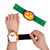 Light-Up Stuffed Halloween Character Slap Bracelets - 12 Pc. Image 1