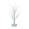 Light-Up White Tree Tabletop Decorations - 3 Pc. Image 1