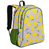 Lilac Lemonade 15 Inch Backpack Image 1
