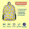 Lilac Lemonade 16 Inch Backpack Image 1