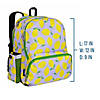 Lilac Lemonade 17 Inch Backpack Image 3