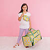 Lilac Lemonade Weekender Duffel Bag Image 1