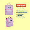 Lilac Lunch Bag Image 1