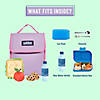 Lilac Lunch Bag Image 2