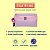 Lilac Toiletry Bag Image 1