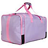 Lilac Weekender Duffel Bag Image 4