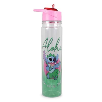 Lilo & Stitch "Aloha" Double Wall Tritan Water Bottle  Holds 18 Ounces Image 1