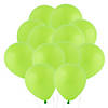 Lime Green 5" Latex Balloons - 24 Pc. Image 1
