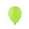 Lime Green 5" Latex Balloons - 24 Pc. Image 1