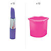 Lipstick & Kisses Party Favor Kit for 12 Image 1