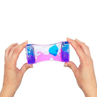 Liquid Motion Bubbler Acrylic Sensory Fidget Toy Image 1