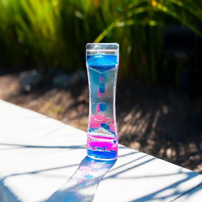 Liquid Motion Bubbler Acrylic Sensory Fidget Toy Image 2