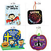 Little Boo-Lievers Craft Kit Assortment for 24 Image 1