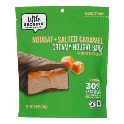 Little Secrets - Nougat Bar Salted Caramel - Case of 6-3.9 OZ Image 1