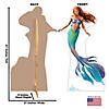 Live Action The Little Mermaid Life-Size&#160;Cardboard&#160;Cutout Stand-Up Image 1